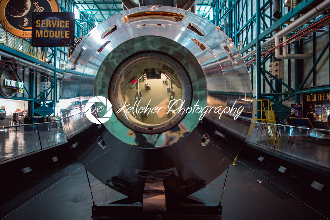 Cape Canaveral, Florida – August 13, 2018: Staurn V Rocket at NASA Kennedy Space Center - Kelleher Photography Store