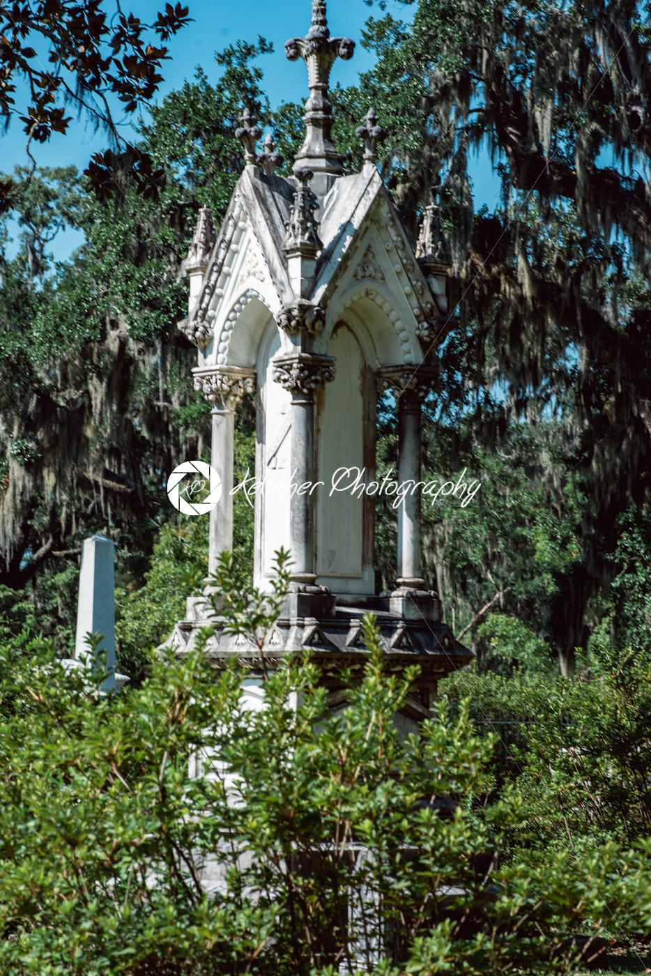 Edward Phdelford Cemetery Statuary Statue Bonaventure Cemetery Savannah Georgia - Kelleher Photography Store