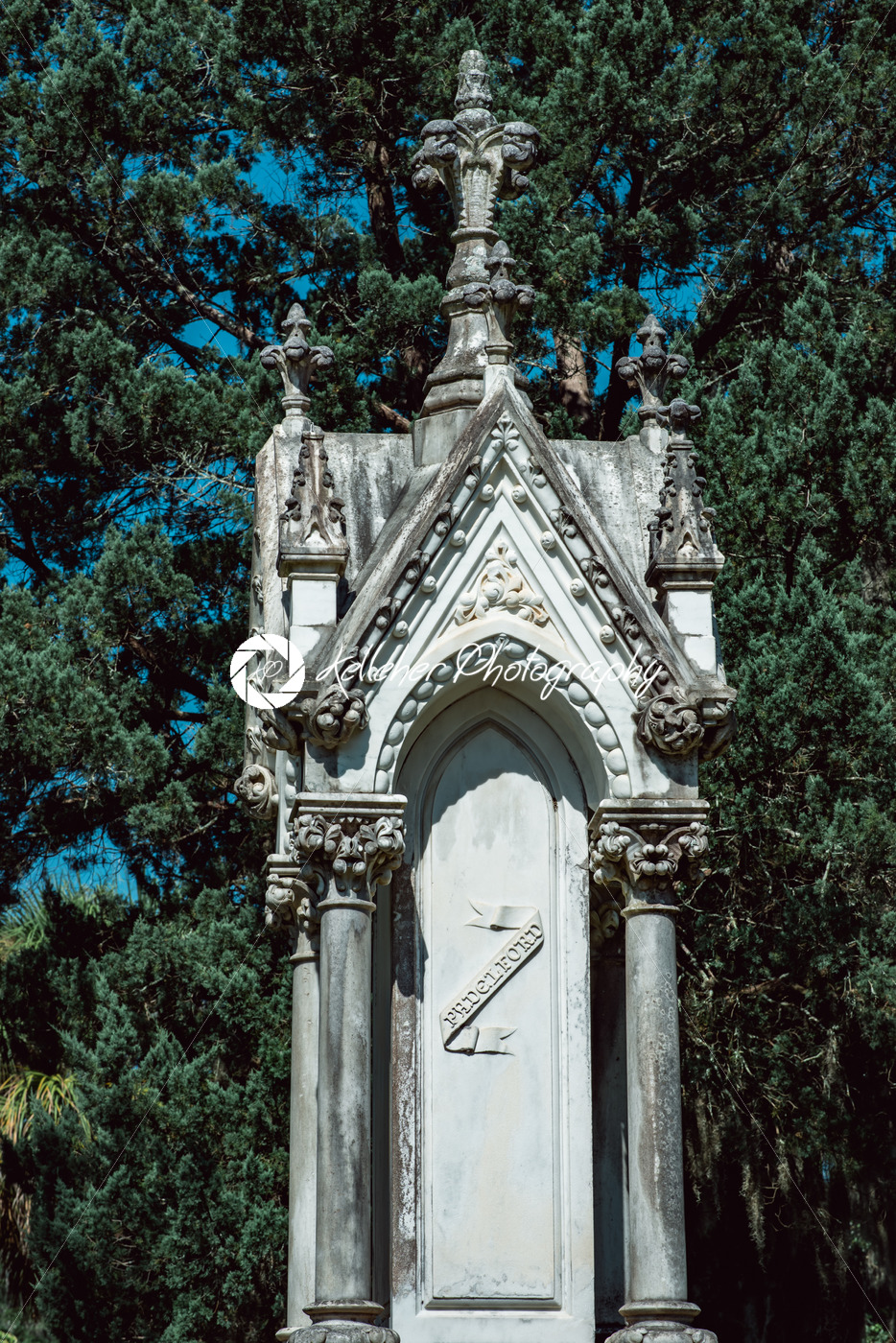 Edward Phdelford Cemetery Statuary Statue Bonaventure Cemetery Savannah Georgia - Kelleher Photography Store