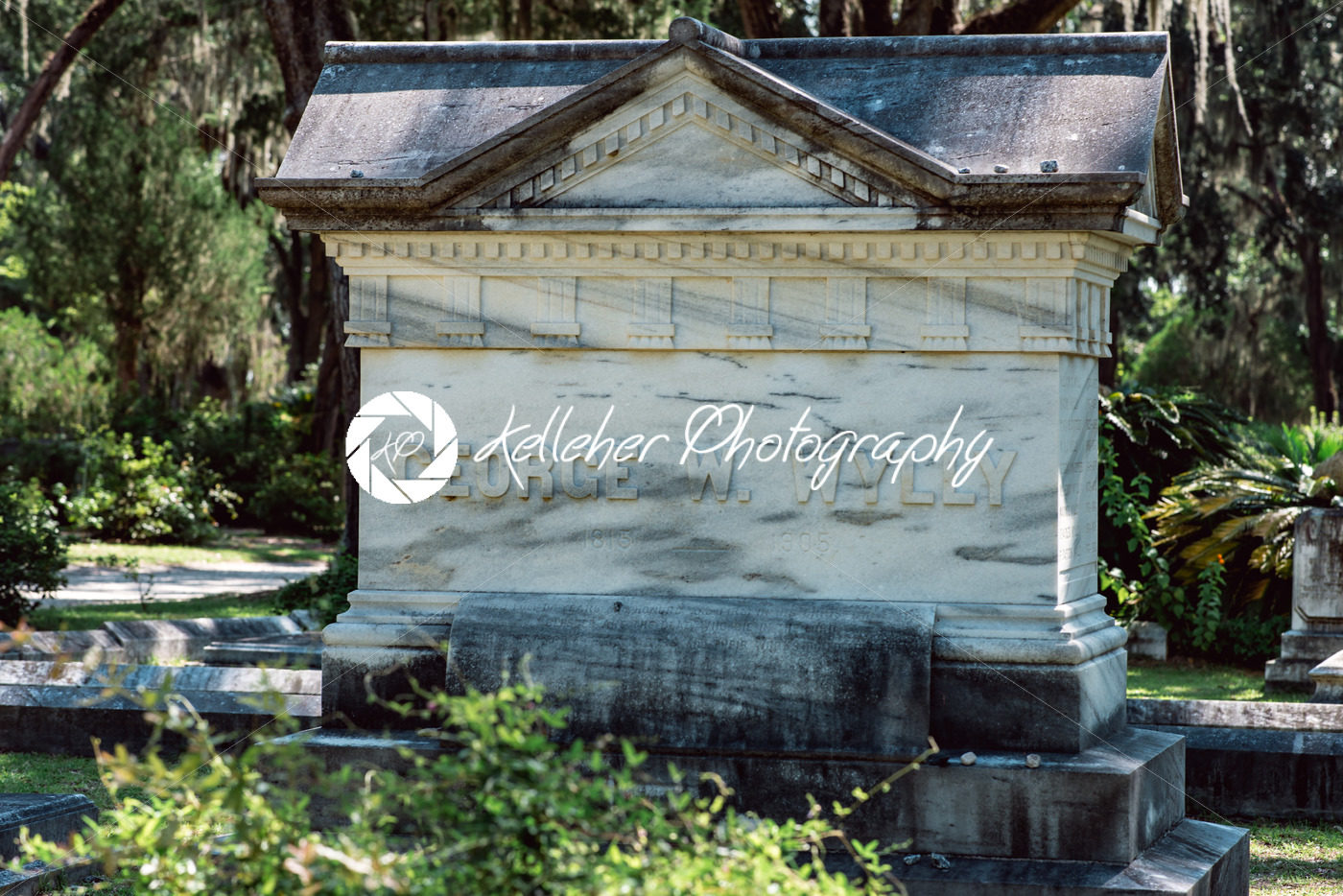 George Wylly Cemetery Statuary Statue Bonaventure Cemetery Savannah Georgia - Kelleher Photography Store