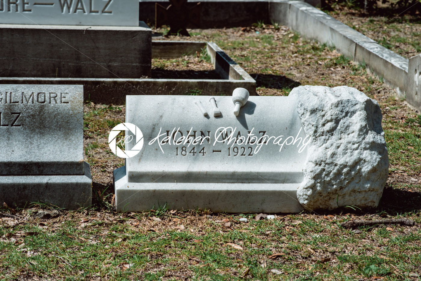 John Walz Cemetery Statuary Statue Bonaventure Cemetery Savannah Georgia - Kelleher Photography Store