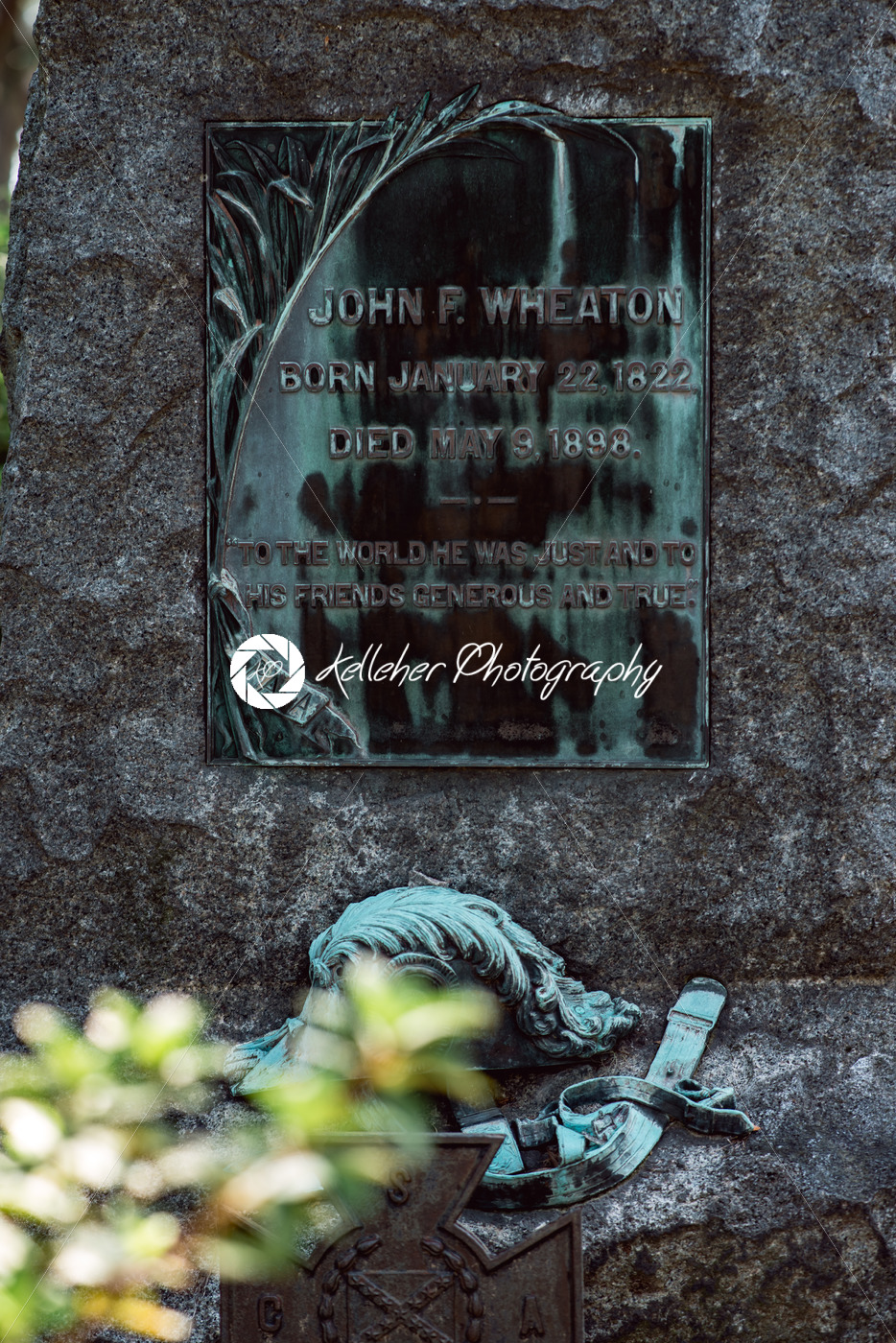 John Wheaton Cemetery Statuary Statue Bonaventure Cemetery Savannah Georgia - Kelleher Photography Store