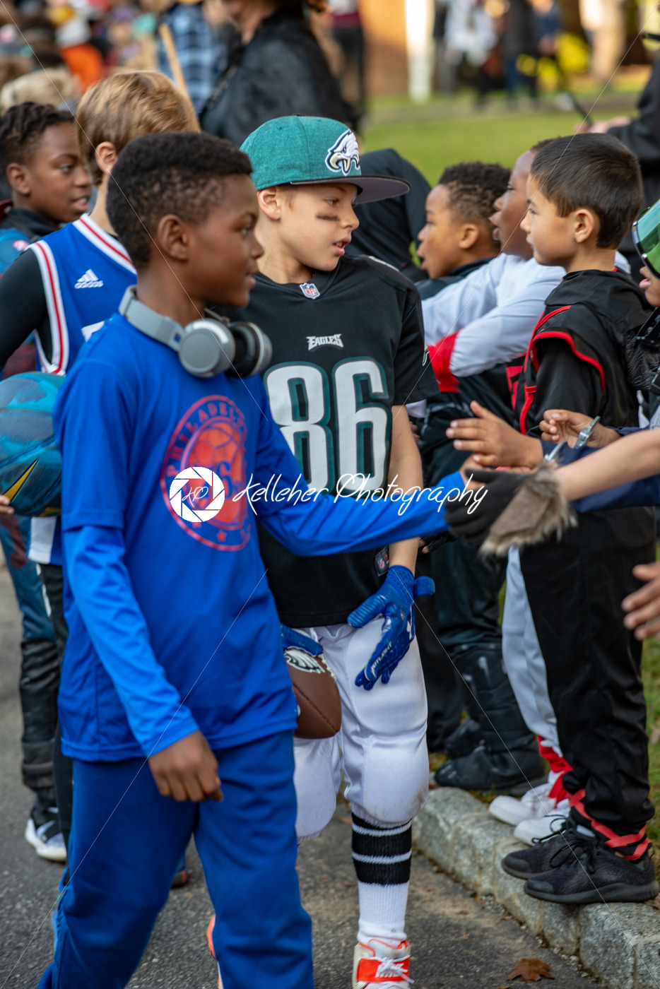 HAVERFORD, PA – OCTOBER 31, 2018 – The Haverford School Halloween Parade - Kelleher Photography Store