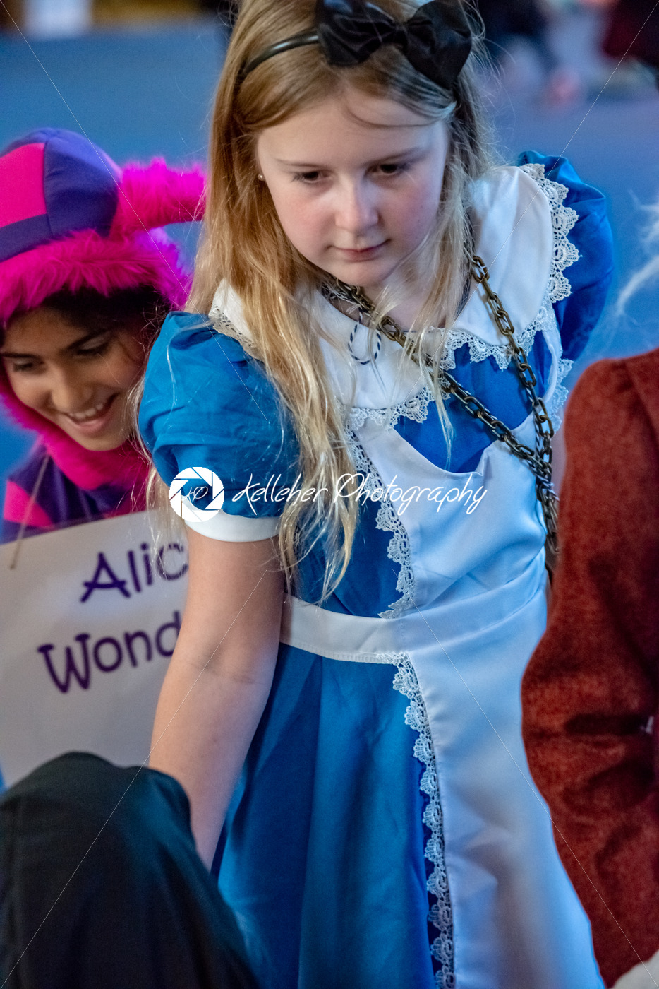 ROSEMONT, PA – OCTOBER 31, 2018; The Agnes Irwin school halloween parade - Kelleher Photography Store