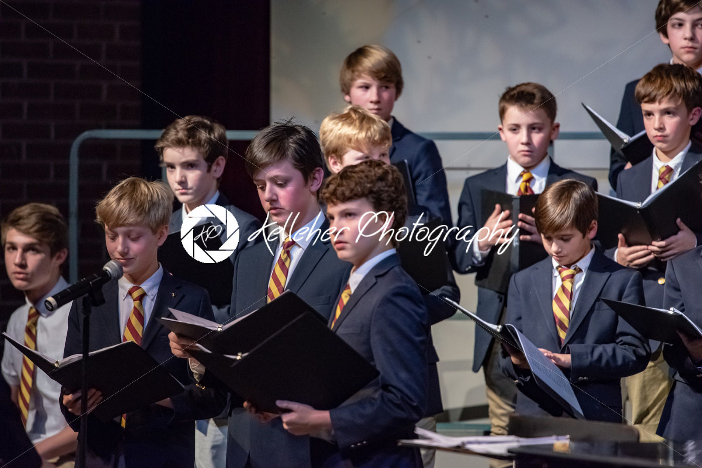 HAVERFORD, PA – DECEMBER 10, 2018: Winter Concert at The Haverford School - Kelleher Photography Store