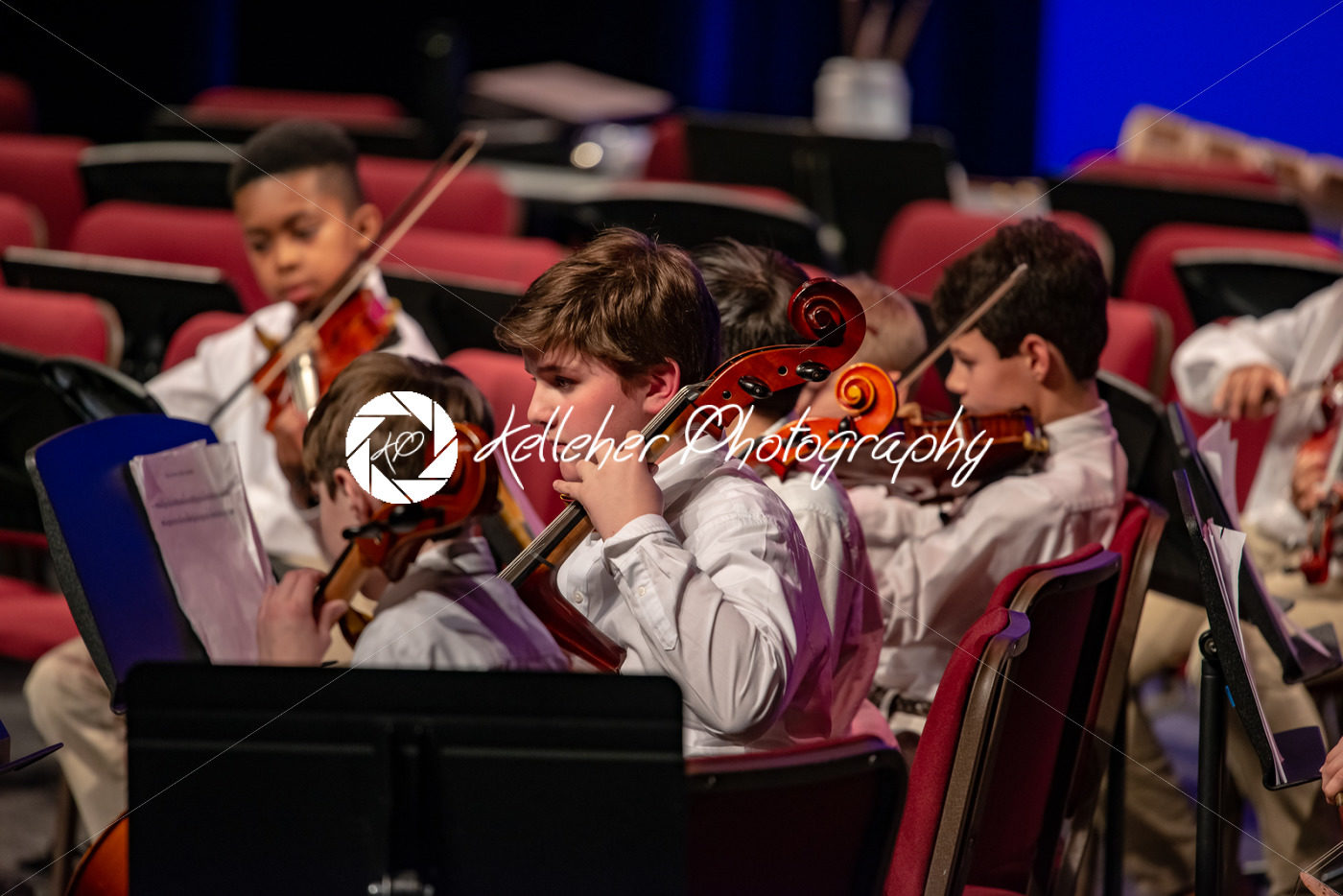 HAVERFORD, PA – DECEMBER 13, 2018: Winter Instrumental Concert at The Haverford School - Kelleher Photography Store