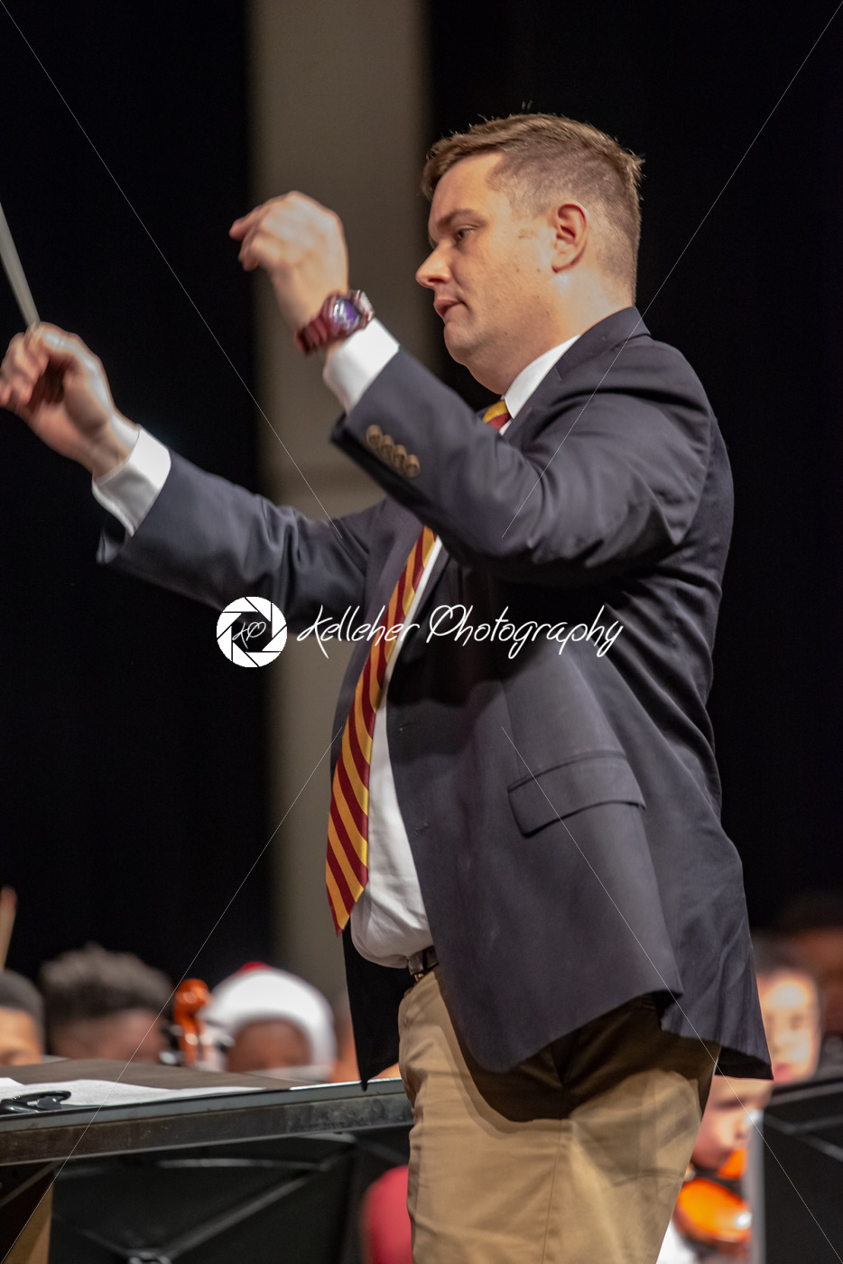 HAVERFORD, PA – DECEMBER 13, 2018: Winter Instrumental Concert at The Haverford School - Kelleher Photography Store