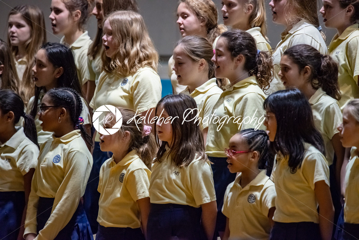 ROSEMONT, PA – DECEMBER 12, 2018: Middle and upper school winter concert at The Agnes Irwin School - Kelleher Photography Store