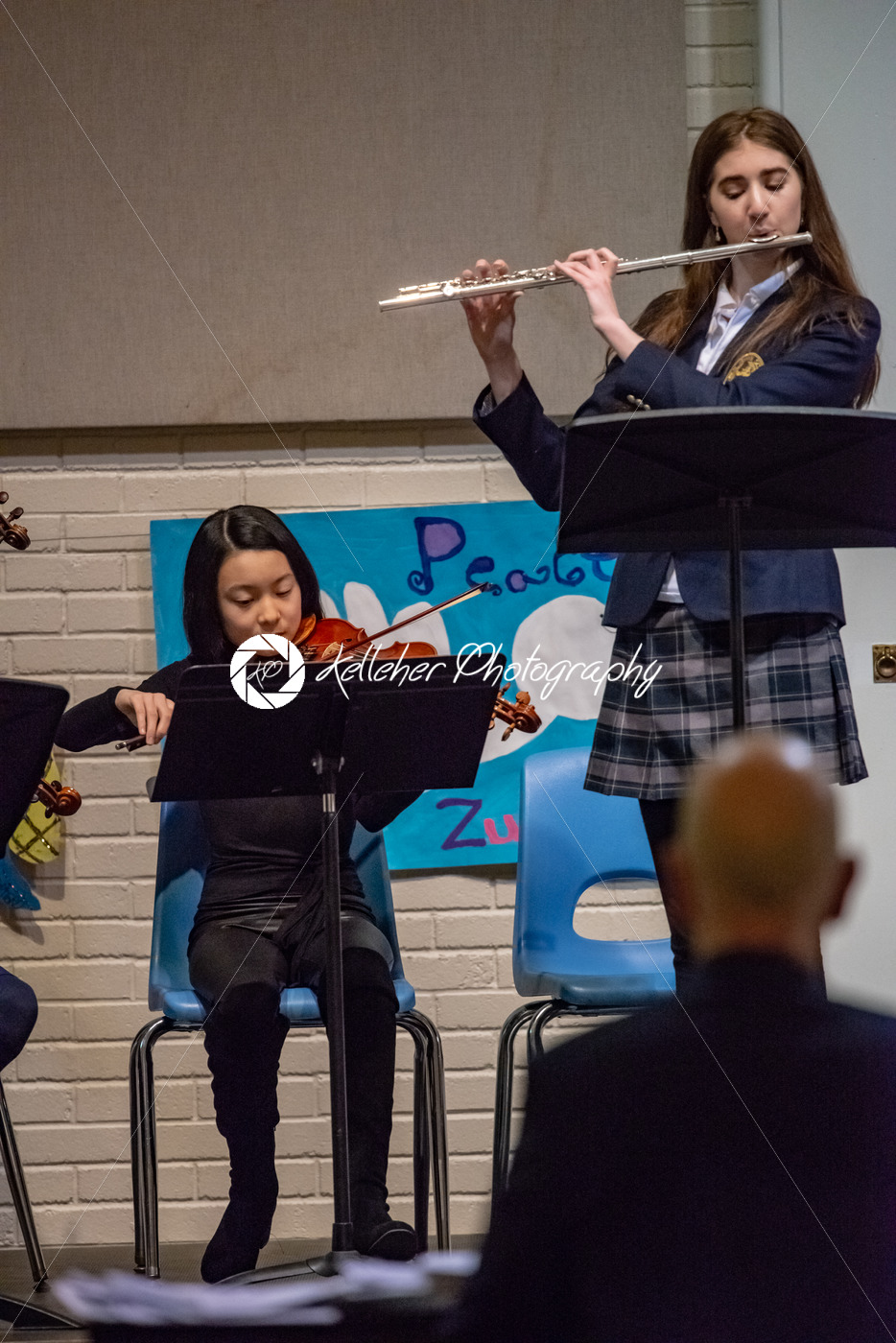 ROSEMONT, PA – DECEMBER 12, 2018: Middle and upper school winter concert at The Agnes Irwin School - Kelleher Photography Store