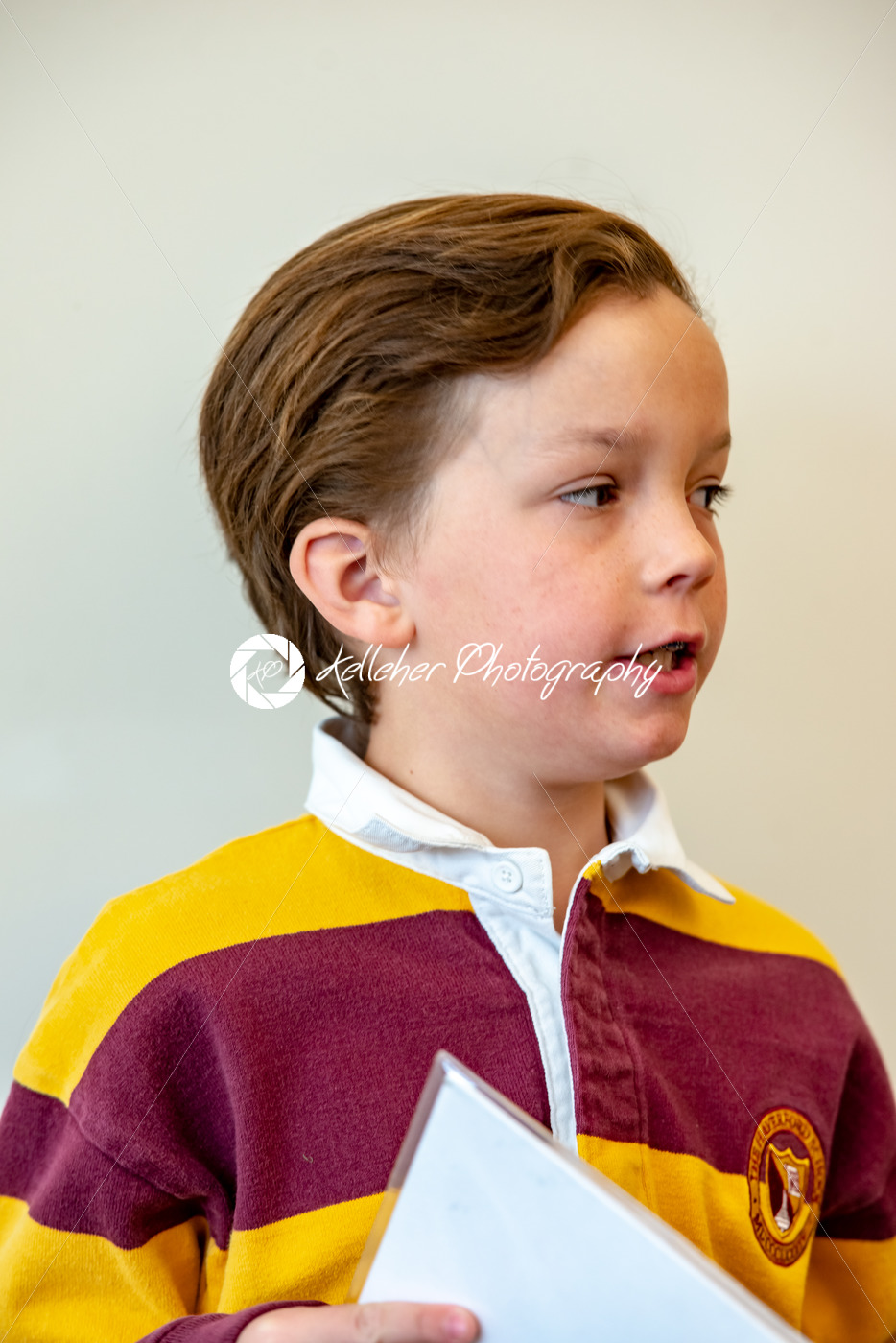 HAVERFORD, PA – APRIL 12, 2019: Famous Men Presentations at The Haverford School - Kelleher Photography Store