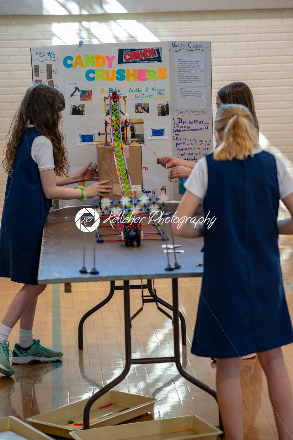 ROSEMONT, PA – APRIL 24, 2019: Fourth Grade Robotics Competition at The Agnes Irwin School - Kelleher Photography Store