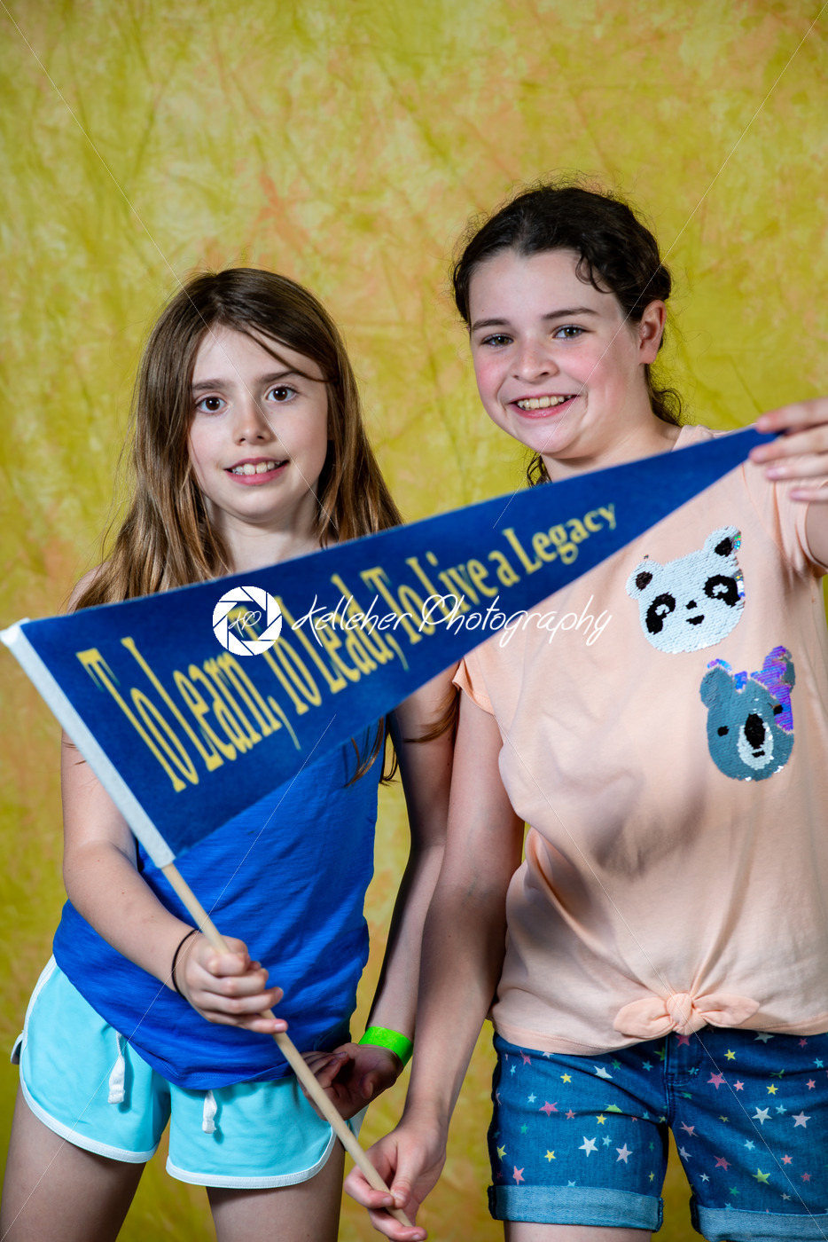 ROSEMONT, PA – MAY 15, 2019: Lower school May fair photo booth at The Agnes Irwin School - Kelleher Photography Store