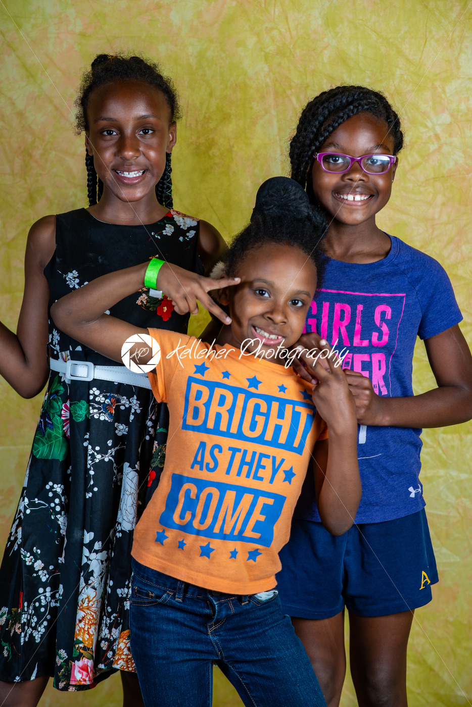 ROSEMONT, PA – MAY 15, 2019: Lower school May fair photo booth at The Agnes Irwin School - Kelleher Photography Store