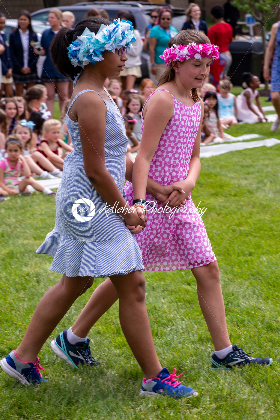 ROSEMONT, PA – MAY 17, 2019: Lower school May fair at The Agnes Irwin School - Kelleher Photography Store