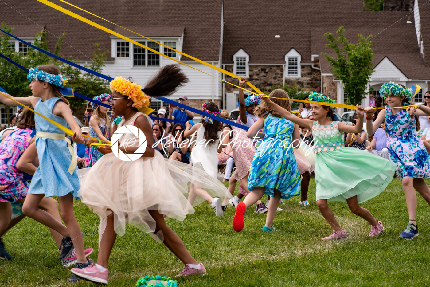 ROSEMONT, PA – MAY 17, 2019: Lower school May fair at The Agnes Irwin School - Kelleher Photography Store