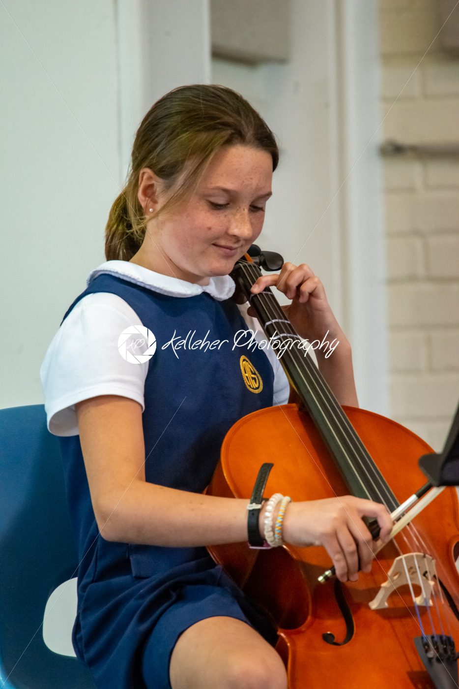 ROSEMONT, PA – MAY 24, 2019: Lower school instrumental concert at The Agnes Irwin School - Kelleher Photography Store