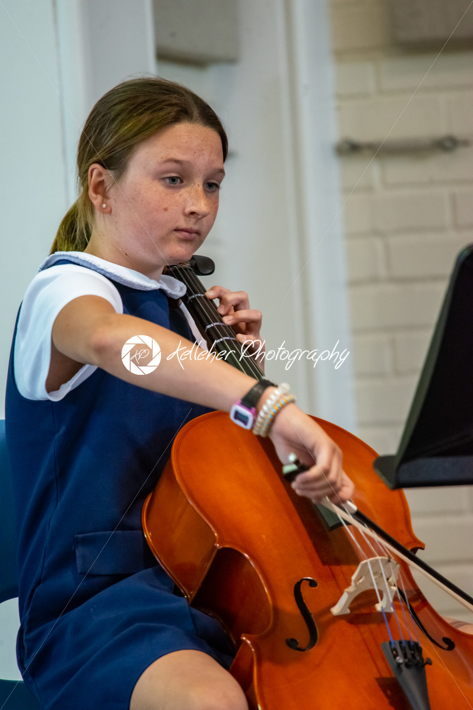 ROSEMONT, PA – MAY 24, 2019: Lower school instrumental concert at The Agnes Irwin School - Kelleher Photography Store
