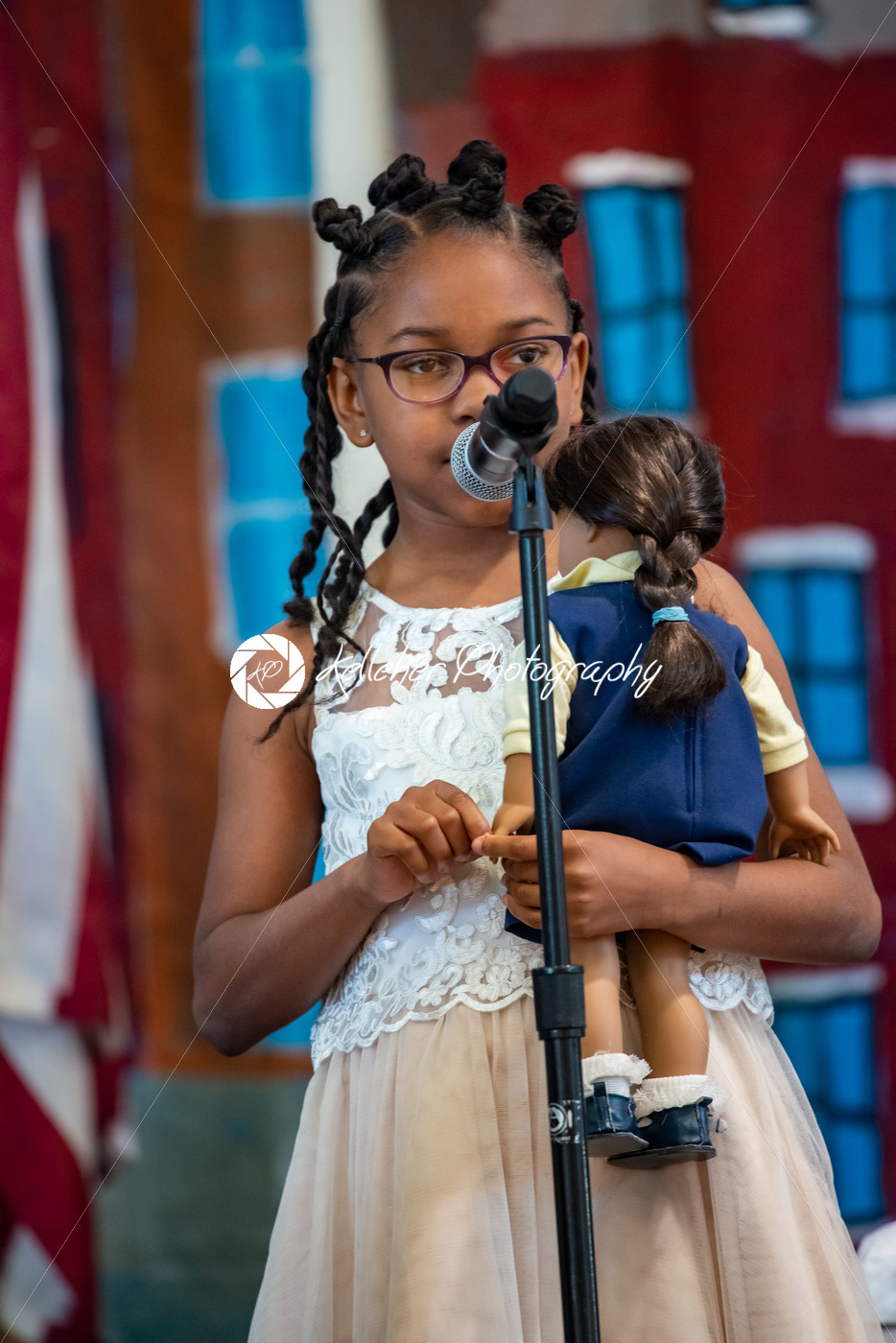 ROSEMONT, PA – MAY 31, 2019: Lower school moving up day graduation for fourth grade at The Agnes Irwin School - Kelleher Photography Store