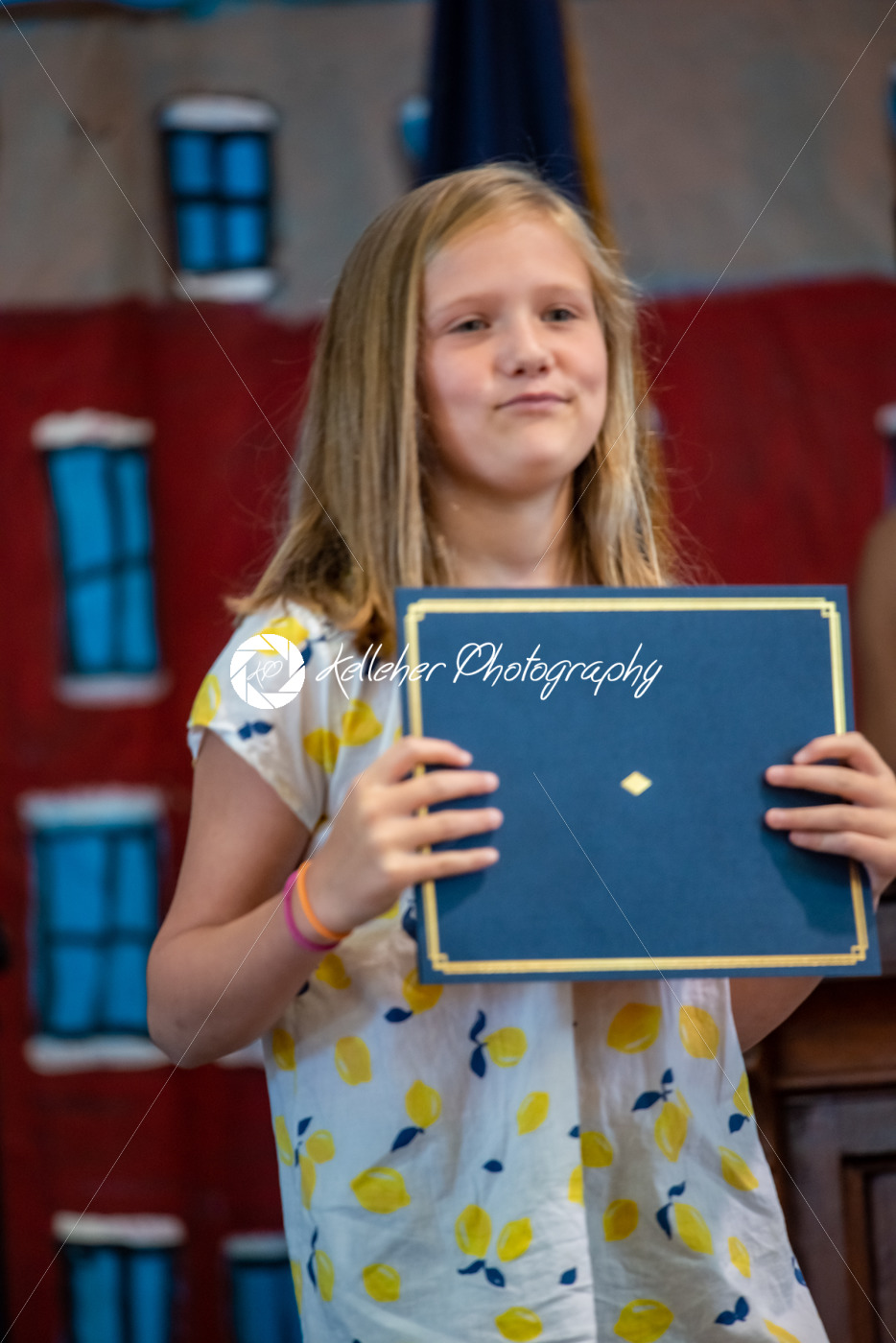 ROSEMONT, PA – MAY 31, 2019: Lower school moving up day graduation for fourth grade at The Agnes Irwin School - Kelleher Photography Store