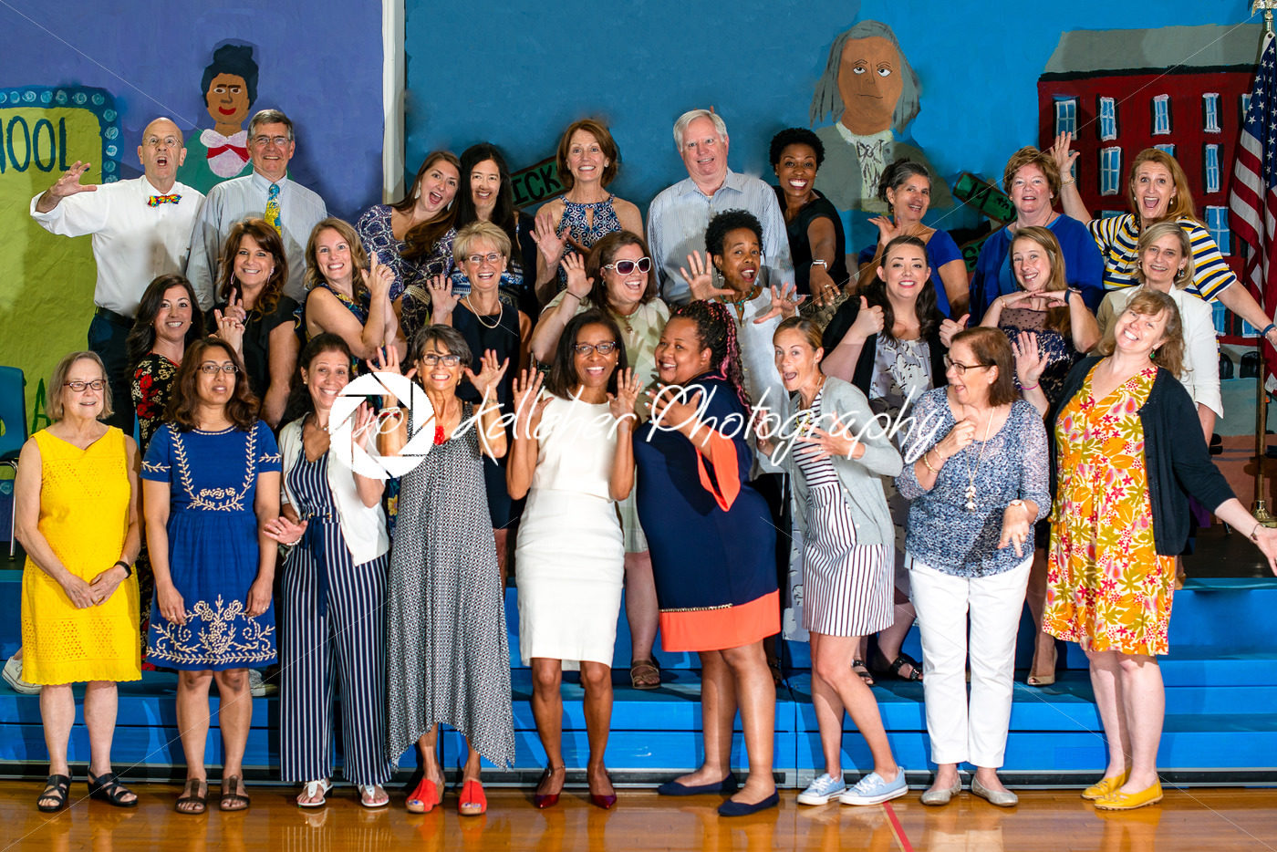 ROSEMONT, PA – MAY 31, 2019: The Agnes Irwin School Lower School Staff - Kelleher Photography Store