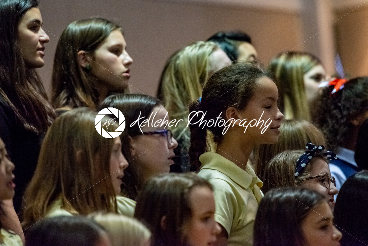 ROSEMONT, PA – December 18, 2019: Middle and Upper School Winter Concert at the Agnes Irwin School - Kelleher Photography Store
